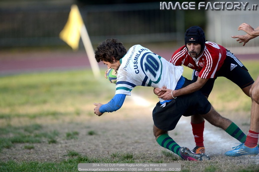 2014-11-02 CUS PoliMi Rugby-ASRugby Milano 2108